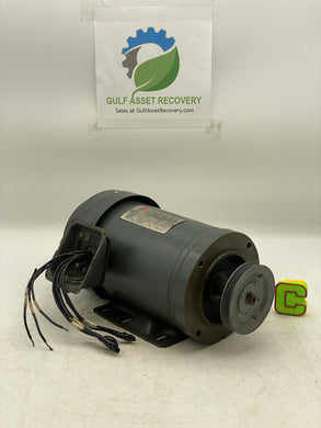 Dayton 11W374 General Purpose Electric Motor, 3-Phase, 208-230/460 VAC (Used)