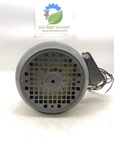 Dayton 11W374 General Purpose Electric Motor, 3-Phase, 208-230/460 VAC (Used)