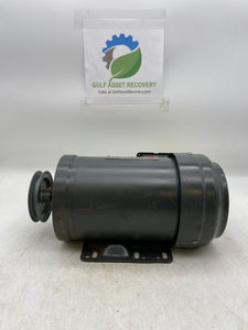 Dayton 11W374 General Purpose Electric Motor, 3-Phase, 208-230/460 VAC (Used)