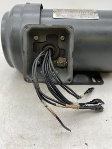 Dayton 11W374 General Purpose Electric Motor, 3-Phase, 208-230/460 VAC (Used)