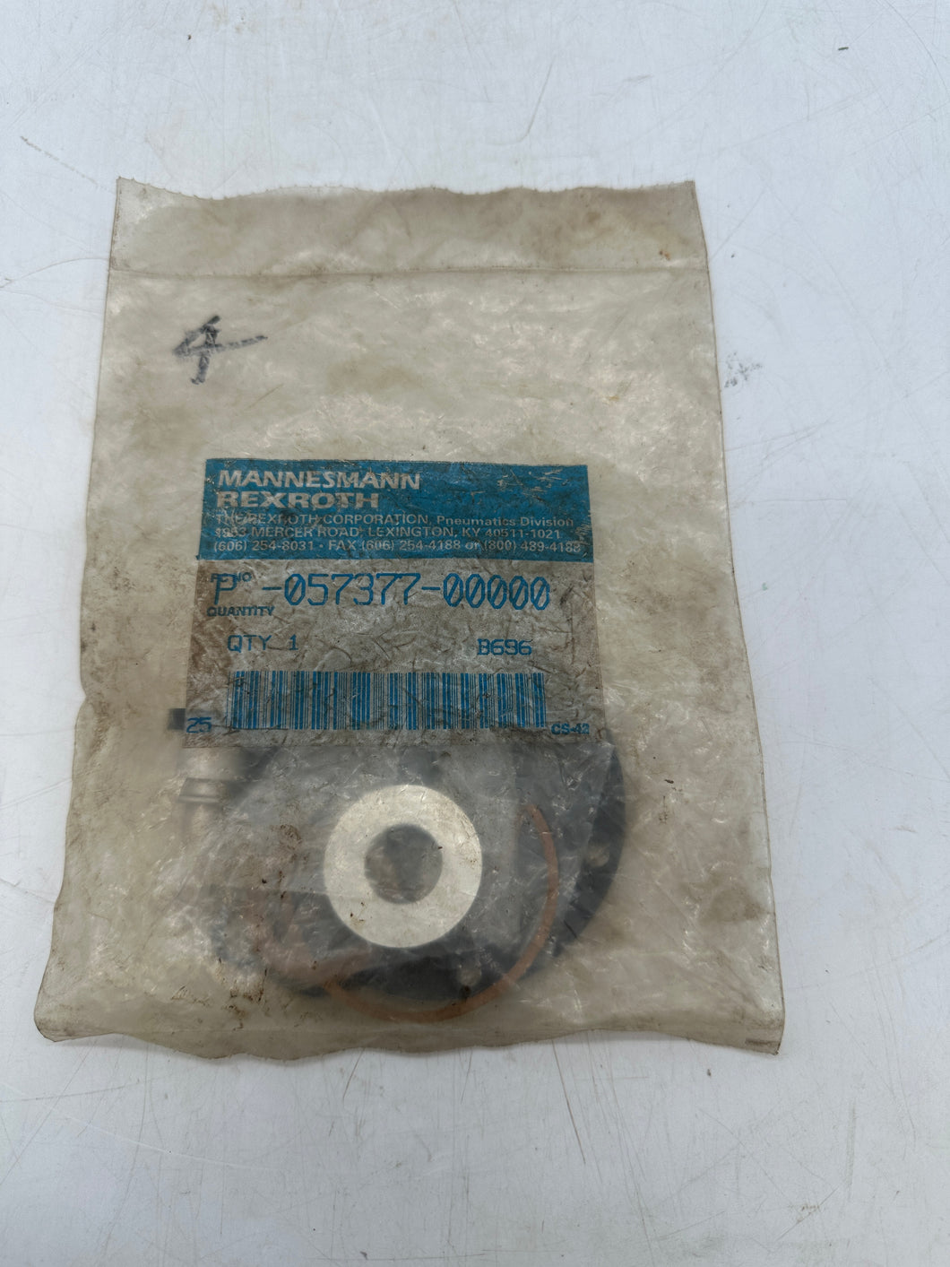 Rexroth Mannesmann R431004051 P-057377-00000 Pneumatic Regulator Repair Kit (New)