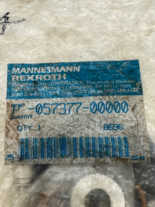 Rexroth Mannesmann R431004051 P-057377-00000 Pneumatic Regulator Repair Kit (New)