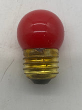 Load image into Gallery viewer, Halco 07019 Ceramic Red Bulb, 7.5W 130V S11 Med Screw E26 Base *Lot of (13)* (Open Box)