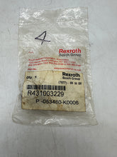 Load image into Gallery viewer, Rexroth Aventics R431003229 P-053460-K0006 Pilot Air Cartridge Repair Kit (New)