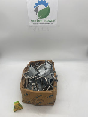 Eaton B441-22AHDG B-Line Square U-Bolt Beam Clamp *Box of (19)* (Open Box)