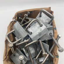 Load image into Gallery viewer, Eaton B441-22AHDG B-Line Square U-Bolt Beam Clamp *Box of (19)* (Open Box)