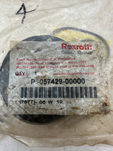 Load image into Gallery viewer, Rexroth R431004153 P-057429-00000 Pneumatic Valve Repair Kit (New)