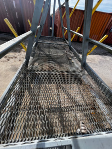 Portable Heavy Duty Steel A-Frame Storage Rack (Used)