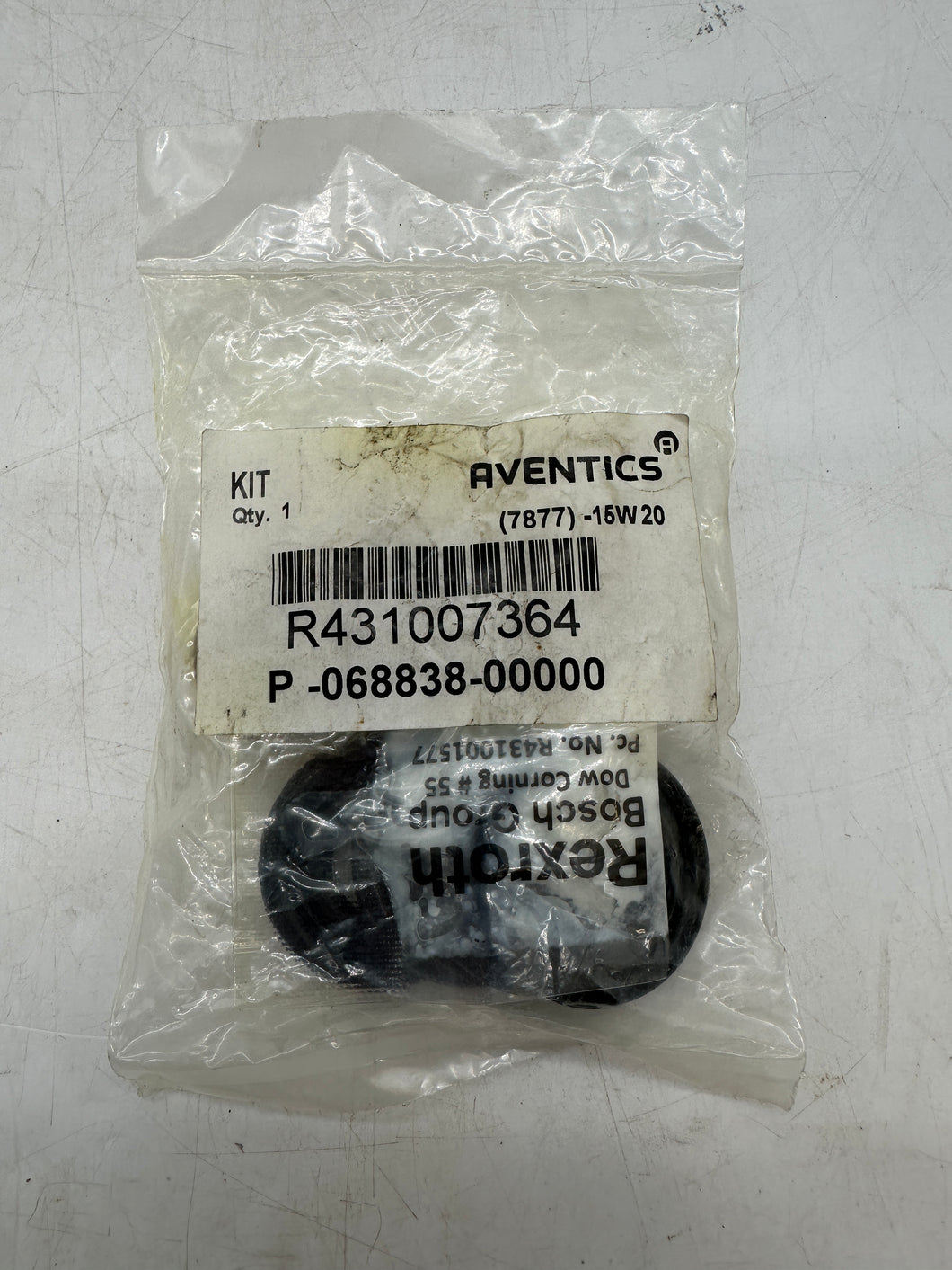 Rexroth R431007364 P-068838-00000 Pneumatic Valve Repair Kit (New)