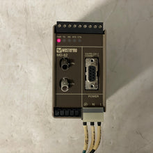 Load image into Gallery viewer, Westermo 3070-0102 MD-62 ST 820nm Fiber Optic Modem (Used)