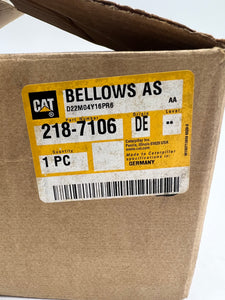 Caterpillar 218-7106 Exhaust Bellows Assembly (New)