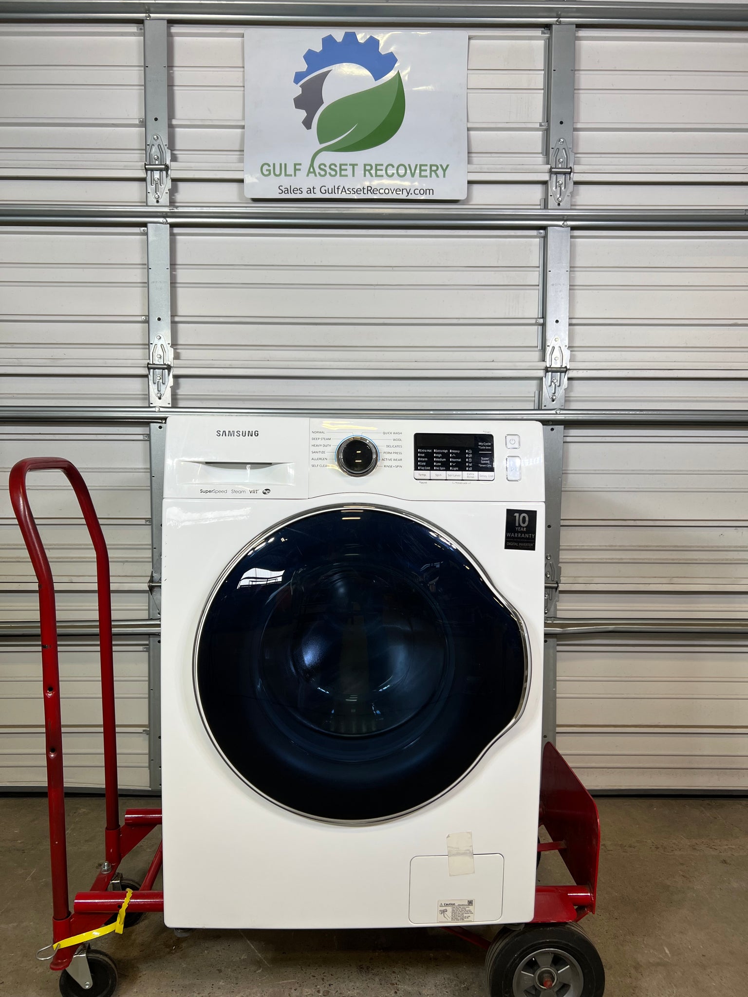 2.2 cu. ft. Front Load Washer with Super Speed in White Washer -  WW22K6800AW/A2