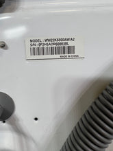 Load image into Gallery viewer, Samsung WW22K6800AW/A2 Front Loader Clothes Washer w/ Super Speed (Used)
