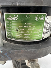 Load image into Gallery viewer, Haskel AAD-5 Air Amplifier, 1/2&quot; NPS Air Inlet, 1/2&quot; Tube Inlet/Outlet Port (Used)