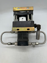 Load image into Gallery viewer, Haskel AAD-5 Air Amplifier, 1/2&quot; NPS Air Inlet, 1/2&quot; Tube Inlet/Outlet Port (Used)