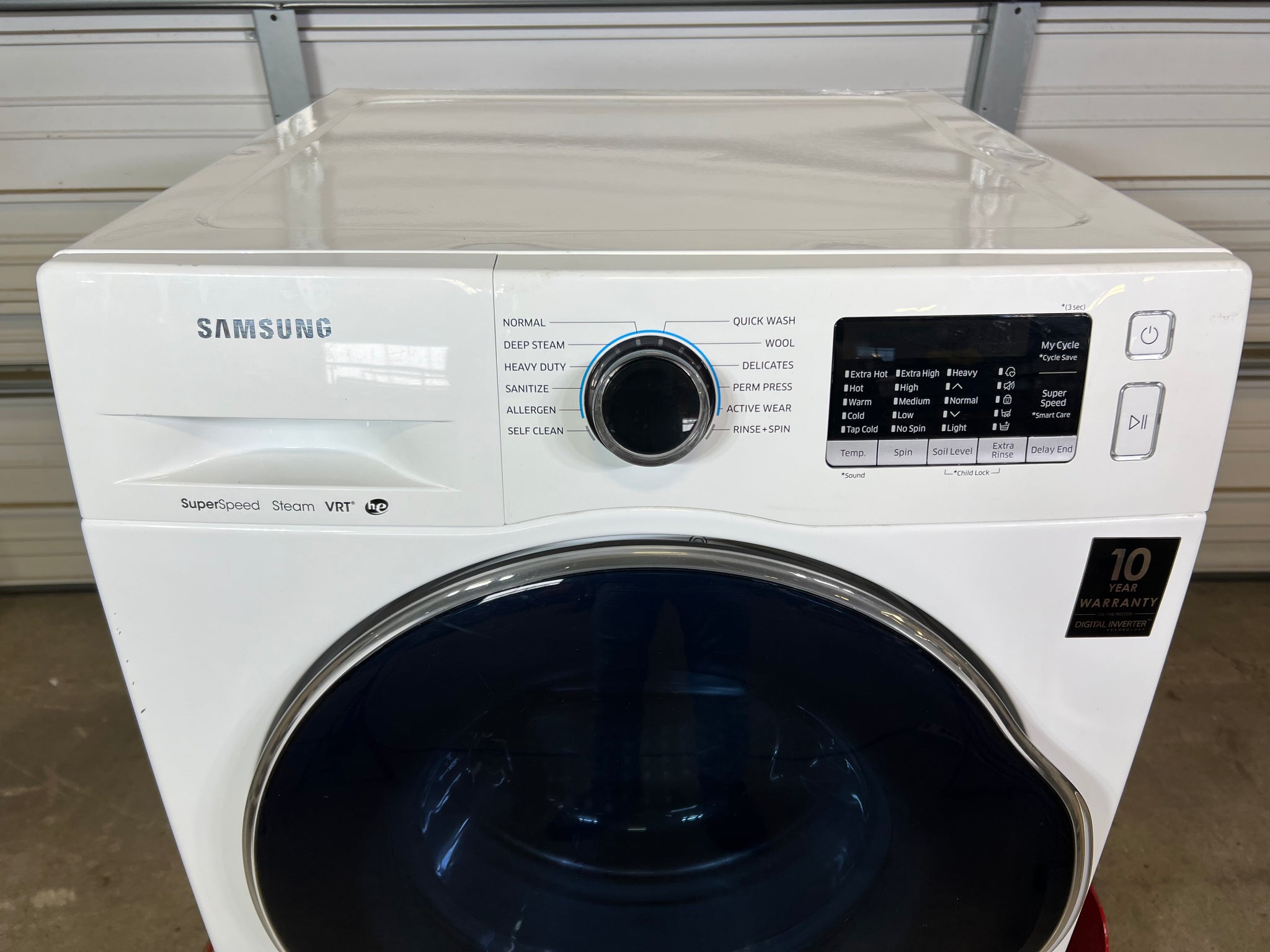 2.2 cu. ft. Front Load Washer with Super Speed in White Washer -  WW22K6800AW/A2