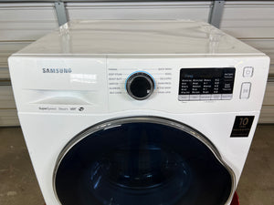 Samsung WW22K6800AW/A2 Front Loader Clothes Washer w/ Super Speed (Used)