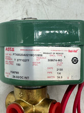 Load image into Gallery viewer, ASCO Red-Hat FTX8320A021M010856 Solenoid Valve (No Box)