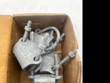 Load image into Gallery viewer, Korns KNRA-1-1/2&quot; RT Angle Conduit Clamp, Galvanized *Box of (5)* (Open Box)