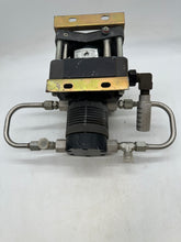 Load image into Gallery viewer, Haskel AAD-5 Air Amplifier, 1/2&quot; NPS Air Inlet, 1/2&quot; Tube Inlet/Outlet Port (Used)