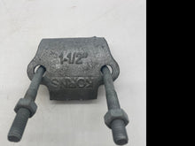 Load image into Gallery viewer, Korns KNRA-1-1/2&quot; RT Angle Conduit Clamp, Galvanized *Box of (5)* (Open Box)
