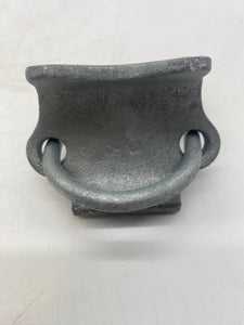 Korns KNRA-1-1/2" RT Angle Conduit Clamp, Galvanized *Box of (5)* (Open Box)