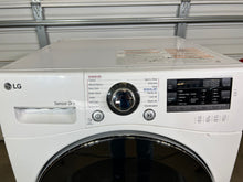 Load image into Gallery viewer, LG DLEC888W Front Load Dryer w/ Compact Electric Condensing (Used)