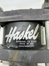 Load image into Gallery viewer, Haskel AAD-5 Air Amplifier, 1/2&quot; NPS Air Inlet, 1/2&quot; Tube Inlet/Outlet Port (Used)
