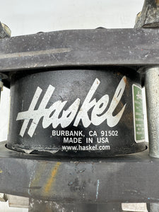 Haskel AAD-5 Air Amplifier, 1/2" NPS Air Inlet, 1/2" Tube Inlet/Outlet Port (Used)