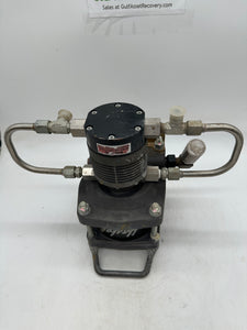 Haskel AAD-5 Air Amplifier, 1/2" NPS Air Inlet, 1/2" Tube Inlet/Outlet Port (Used)