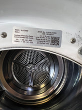 Load image into Gallery viewer, LG DLEC888W Front Load Dryer w/ Compact Electric Condensing (Used)