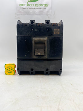 FPE NJL631400 Circuit Breaker 3P 400A 600VAC (Used)