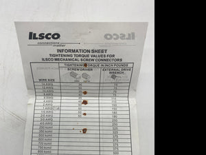 Ilsco NB-350-36-W/R16 Aluminum Neutral Bar (Open Box)
