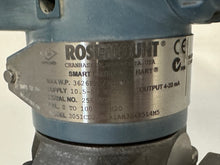 Load image into Gallery viewer, Emerson Rosemount 3051CD2A02A1AH3S6K5L4M5 3051CD Differential Pressure Transmitter (Used)