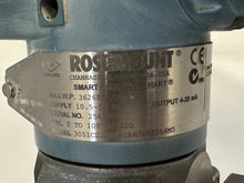 Load image into Gallery viewer, Emerson Rosemount 3051CD2A02A1AH3S6K5L4M5 3051CD Differential Pressure Transmitter (Used)