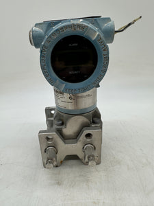 Emerson Rosemount 3051CD2A02A1AH3S6K5L4M5 3051CD Differential Pressure Transmitter (Used)