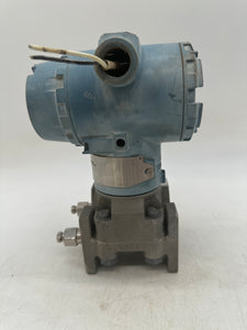 Emerson Rosemount 3051CD2A02A1AH3S6K5L4M5 3051CD Differential Pressure Transmitter (Used)
