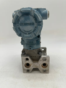 Emerson Rosemount 3051CD2A02A1AH3S6K5L4M5 3051CD Differential Pressure Transmitter (Used)
