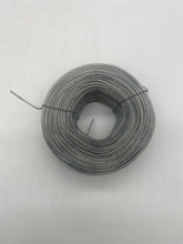 Load image into Gallery viewer, 3.5LBS Spool 16 Gauge Galvanized Tie Wire, *Lot of (3) Spools* (No Box)