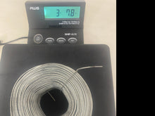 Load image into Gallery viewer, 3.5LBS Spool 16 Gauge Galvanized Tie Wire, *Lot of (3) Spools* (No Box)