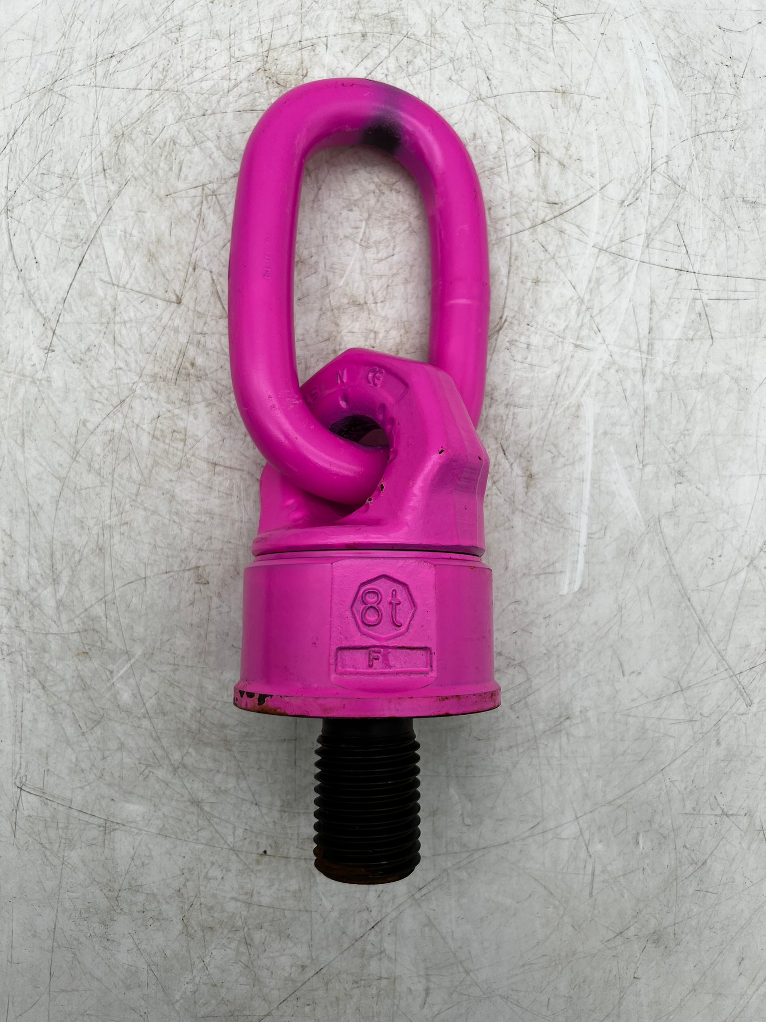 RUD CHAIN 7101315 Hoist Ring, 0 Pivot, 5070 lb. Load Cap. | eBay