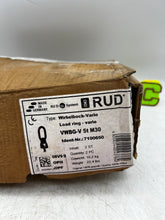 Load image into Gallery viewer, RUD Chain 7100650 VWBG-V Hoist Ring, 5 Tons, M30 x 3.5 *Box of (2)* (Open Box)