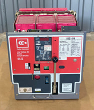 Load image into Gallery viewer, Eaton DSII-616 Circuit Breaker w/ Digitrip RMS810, 800A Plug (Used)
