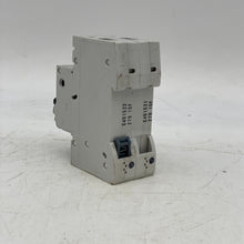 Load image into Gallery viewer, Siemens 5SL6204-7 400VAC 6kA 2P C 4A Circuit Breaker *Lot of (4)* (Used)
