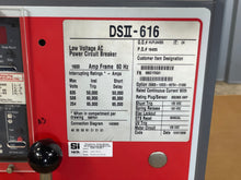 Load image into Gallery viewer, Eaton DSII-616 Circuit Breaker w/ Digitrip RMS810, 800A Plug (Used)