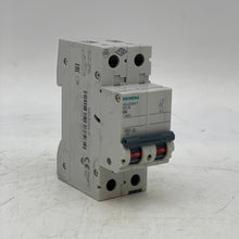 Load image into Gallery viewer, Siemens 5SL6204-7 400VAC 6kA 2P C 4A Circuit Breaker *Lot of (4)* (Used)