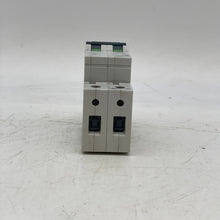 Load image into Gallery viewer, Siemens 5SL6204-7 400VAC 6kA 2P C 4A Circuit Breaker *Lot of (4)* (Used)