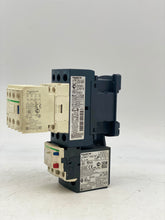 Load image into Gallery viewer, Schneider Electric LC1D25 Contactor w/ Auxilliary Contact &amp; TOR (Used)