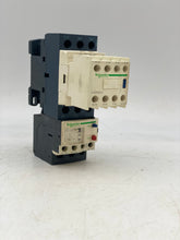 Load image into Gallery viewer, Schneider Electric LC1D25 Contactor w/ Auxilliary Contact &amp; TOR (Used)