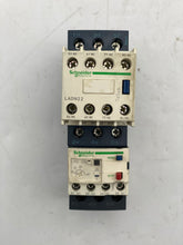 Load image into Gallery viewer, Schneider Electric LC1D25 Contactor w/ Auxilliary Contact &amp; TOR (Used)